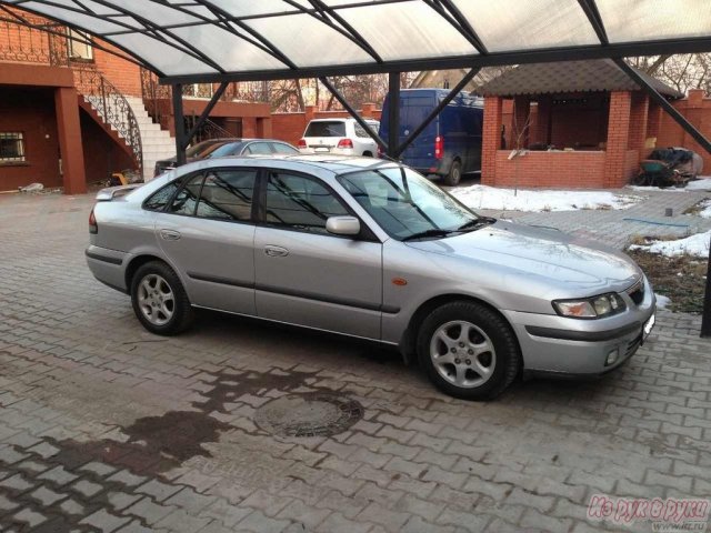 Mazda 626,  хэтчбек,  2000 г. в.,  пробег:  165000 км.,  автоматическая,  2 л в городе Калининград, фото 5, Калининградская область