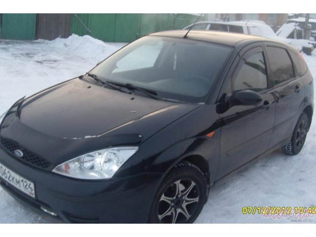 Ford Focus,  хэтчбек,  2004 г. в.,  пробег:  79000 км.,  механическая в городе Красноярск, фото 1, стоимость: 315 000 руб.