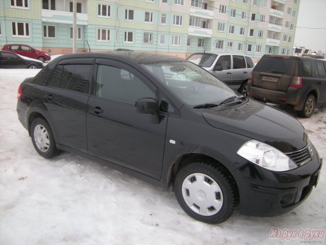 Nissan Tiida,  седан,  2008 г. в.,  пробег:  42000 км.,  автоматическая,  1,6 л в городе Тверь, фото 3, Тверская область