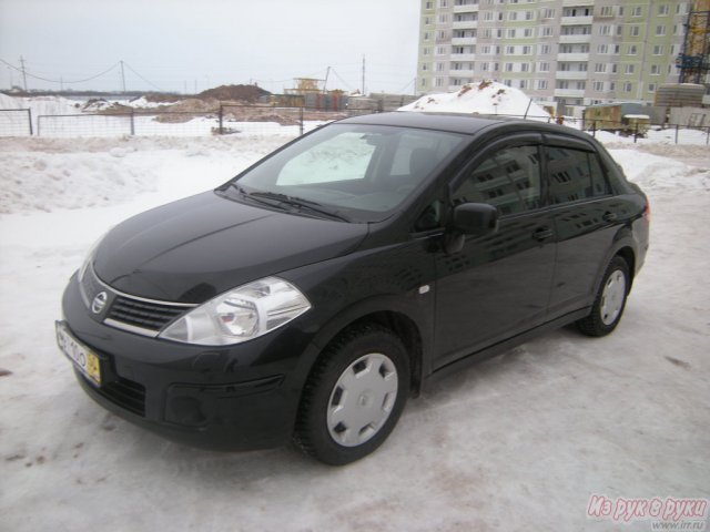 Nissan Tiida,  седан,  2008 г. в.,  пробег:  42000 км.,  автоматическая,  1,6 л в городе Тверь, фото 5, Nissan