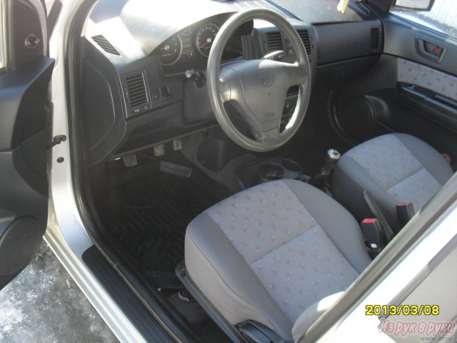 Hyundai Getz,  хэтчбек,  2004 г. в.,  пробег:  75000 км.,  механическая,  1.3 л в городе Тула, фото 6, стоимость: 225 000 руб.