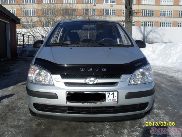 Hyundai Getz,  хэтчбек,  2004 г. в.,  пробег:  75000 км.,  механическая,  1.3 л в городе Тула, фото 7, Hyundai