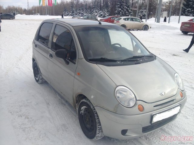 Daewoo Matiz,  хэтчбек,  2008 г. в.,  пробег:  90800 км.,  механическая,  0.8 л в городе Нижний Новгород, фото 1, Daewoo