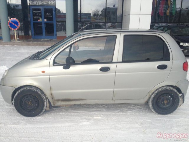 Daewoo Matiz,  хэтчбек,  2008 г. в.,  пробег:  90800 км.,  механическая,  0.8 л в городе Нижний Новгород, фото 2, Нижегородская область