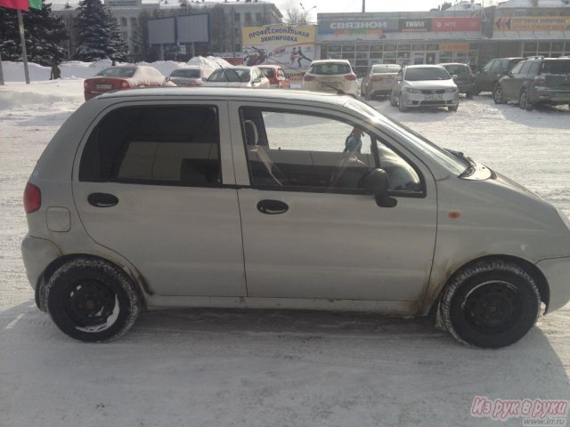 Daewoo Matiz,  хэтчбек,  2008 г. в.,  пробег:  90800 км.,  механическая,  0.8 л в городе Нижний Новгород, фото 4, Daewoo