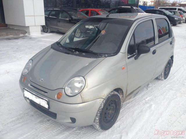 Daewoo Matiz,  хэтчбек,  2008 г. в.,  пробег:  90800 км.,  механическая,  0.8 л в городе Нижний Новгород, фото 5, Нижегородская область