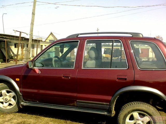 KIA Sportage,  внедорожник,  2003 г. в.,  пробег:  55000 км.,  механическая,  2 л в городе Брянск, фото 1, стоимость: 265 000 руб.