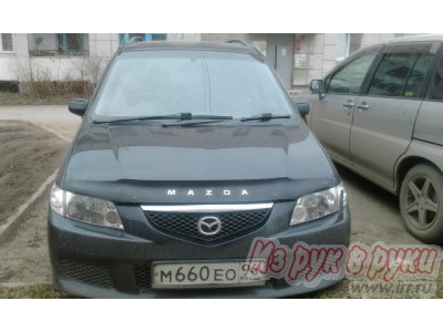 Mazda Premacy,  минивэн,  2003 г. в.,  пробег:  110000 км.,  автоматическая,  2 л в городе Березовский, фото 4, Кемеровская область