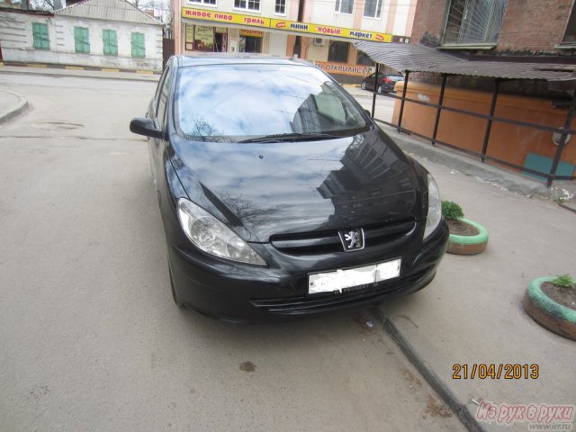 Peugeot 307,  хэтчбек,  2004 г. в.,  пробег:  131000 км.,  механическая,  1.6 л в городе Ростов-на-Дону, фото 1, Peugeot