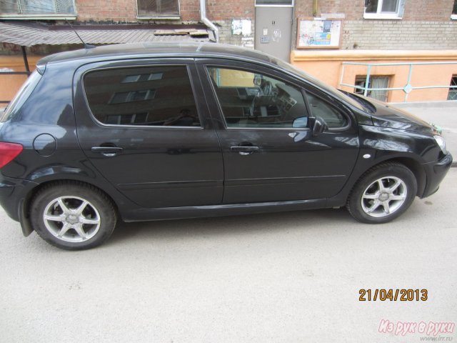 Peugeot 307,  хэтчбек,  2004 г. в.,  пробег:  131000 км.,  механическая,  1.6 л в городе Ростов-на-Дону, фото 2, Ростовская область