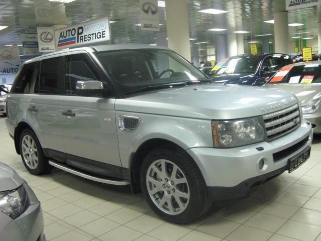 Land Rover Range Rover Sport,  2010 г. в.,  автоматическая,  3599 куб.,  пробег:  33432 км. в городе Москва, фото 2, стоимость: 1 451 111 руб.