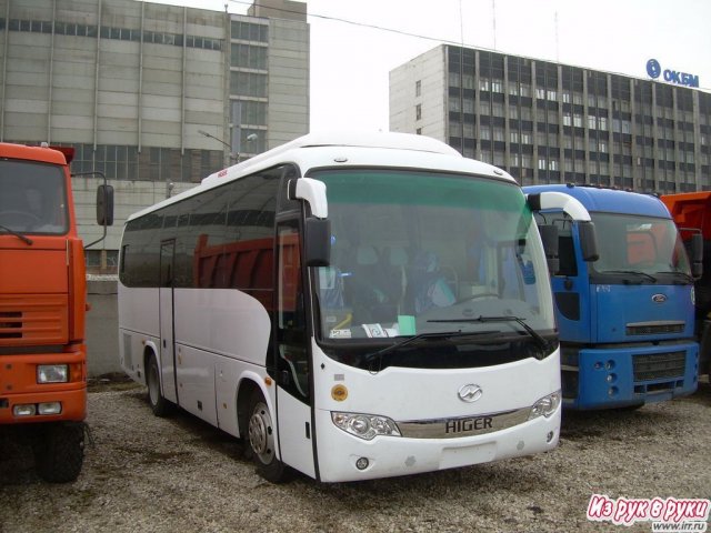 Туристический автобус Higer KLQ 6885 Q в городе Йошкар-Ола, фото 1, стоимость: 3 600 000 руб.