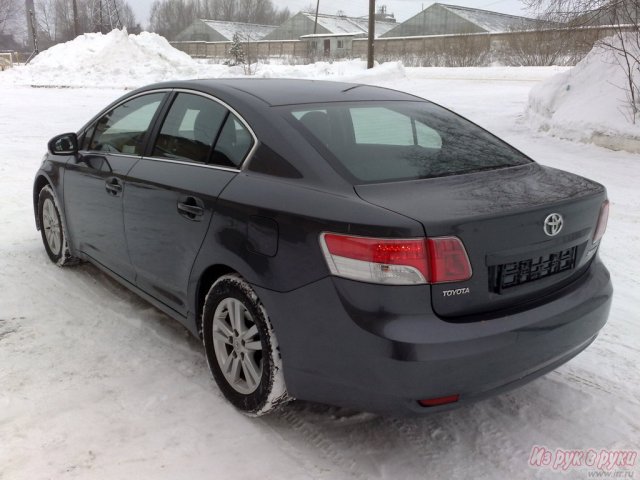 Toyota Avensis,  седан,  2009 г. в.,  пробег:  57000 км.,  механическая в городе Киров, фото 1, Toyota