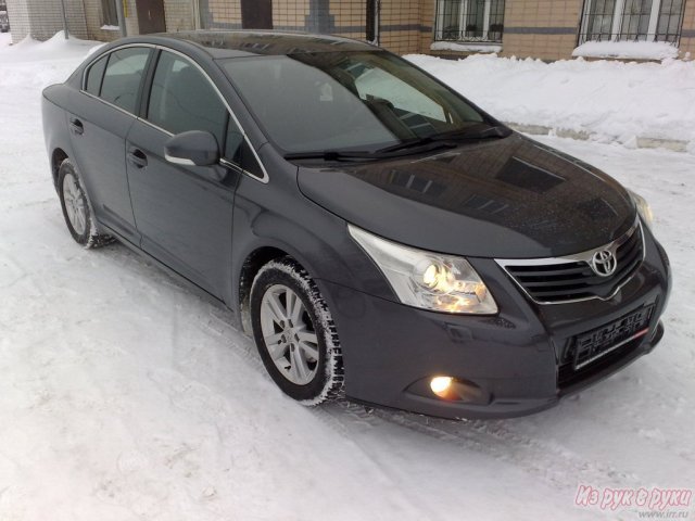 Toyota Avensis,  седан,  2009 г. в.,  пробег:  57000 км.,  механическая в городе Киров, фото 2, Калужская область