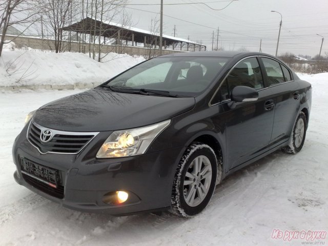 Toyota Avensis,  седан,  2009 г. в.,  пробег:  57000 км.,  механическая в городе Киров, фото 8, Калужская область