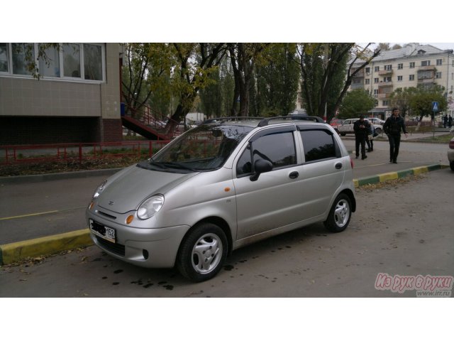 Daewoo Matiz,  хэтчбек,  2008 г. в.,  пробег:  58000 км.,  механическая в городе Нижний Новгород, фото 1, стоимость: 175 000 руб.