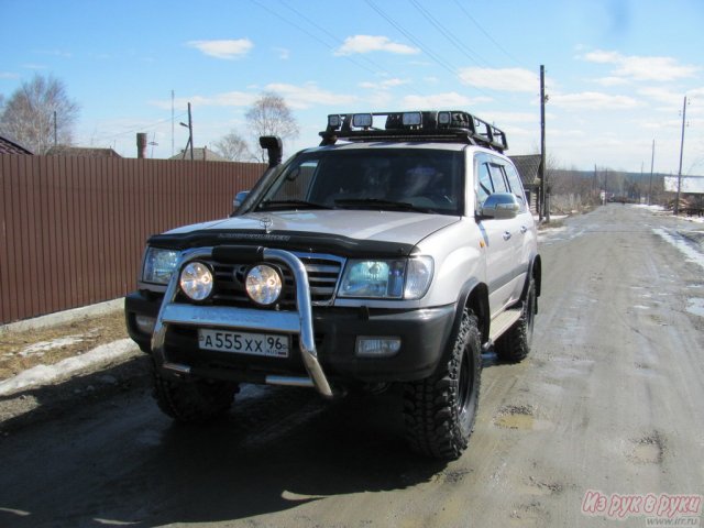 Toyota Land Cruiser,  внедорожник,  1999 г. в.,  пробег:  300000 км.,  механическая,  4.2 л в городе Первоуральск, фото 1, Toyota