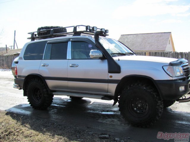 Toyota Land Cruiser,  внедорожник,  1999 г. в.,  пробег:  300000 км.,  механическая,  4.2 л в городе Первоуральск, фото 2, Свердловская область