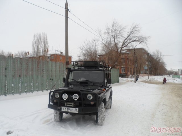 УАЗ Хантер,  внедорожник,  2008 г. в.,  пробег:  40000 км.,  механическая в городе Оренбург, фото 3, Оренбургская область