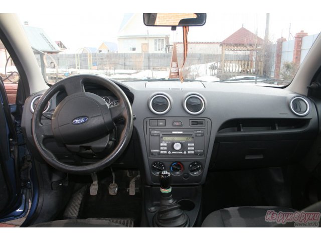 Ford Fusion,  хэтчбек,  2006 г. в.,  пробег:  120000 км.,  механическая,  1,4 л в городе Курган, фото 2, Ford