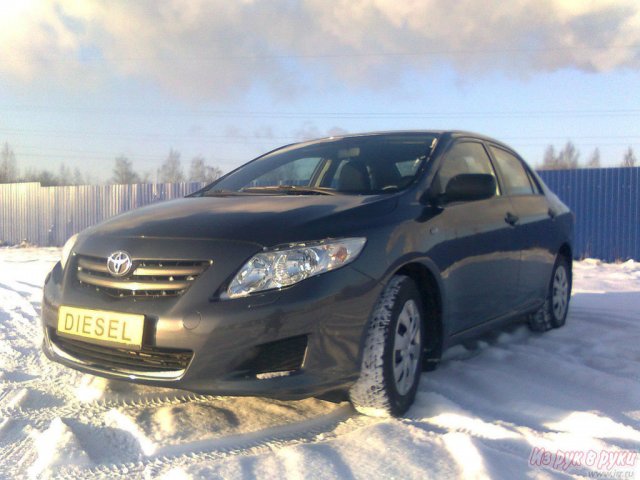 Toyota Corolla,  седан,  2008 г. в.,  пробег:  52000 км.,  механическая,  1.4 л в городе Киров, фото 2, стоимость: 519 000 руб.