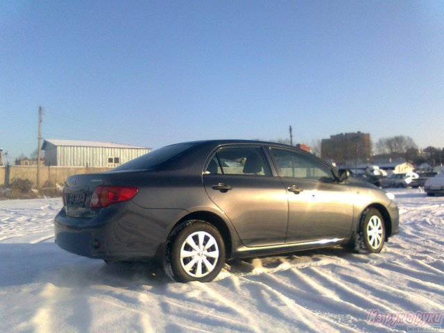 Toyota Corolla,  седан,  2008 г. в.,  пробег:  52000 км.,  механическая,  1.4 л в городе Киров, фото 3, Toyota