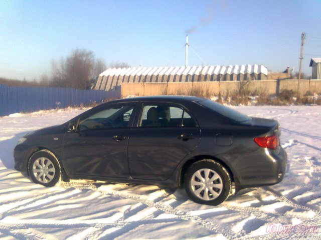 Toyota Corolla,  седан,  2008 г. в.,  пробег:  52000 км.,  механическая,  1.4 л в городе Киров, фото 6, Toyota