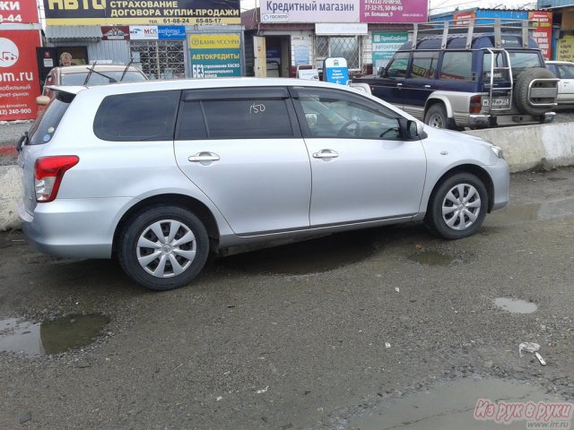 Toyota Corolla,  универсал,  2009 г. в.,  автоматическая,  1.5 л в городе Хабаровск, фото 4, стоимость: 465 000 руб.