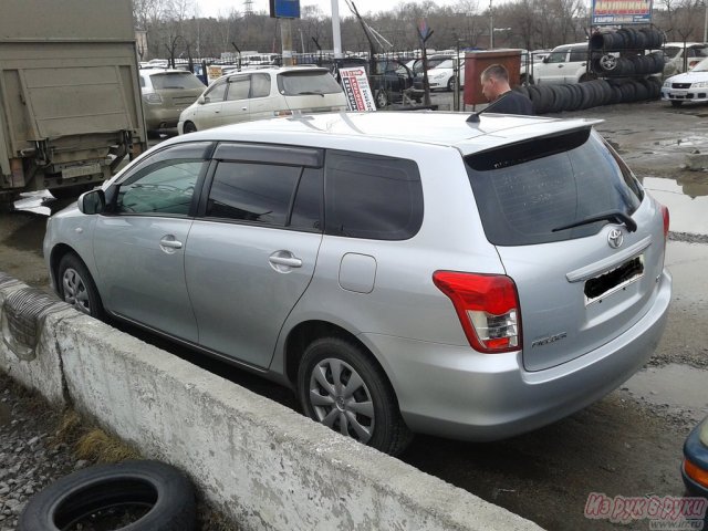 Toyota Corolla,  универсал,  2009 г. в.,  автоматическая,  1.5 л в городе Хабаровск, фото 5, Toyota