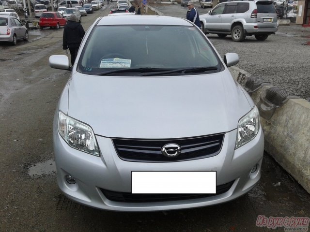 Toyota Corolla,  универсал,  2009 г. в.,  автоматическая,  1.5 л в городе Хабаровск, фото 6, Хабаровский край