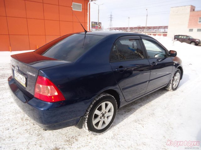 Toyota Corolla,  седан,  2006 г. в.,  пробег:  95000 км.,  механическая в городе Череповец, фото 1, стоимость: 380 000 руб.