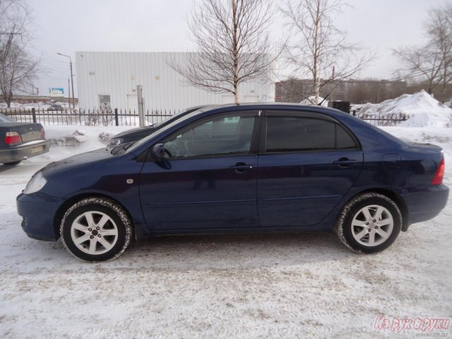 Toyota Corolla,  седан,  2006 г. в.,  пробег:  95000 км.,  механическая в городе Череповец, фото 2, Toyota