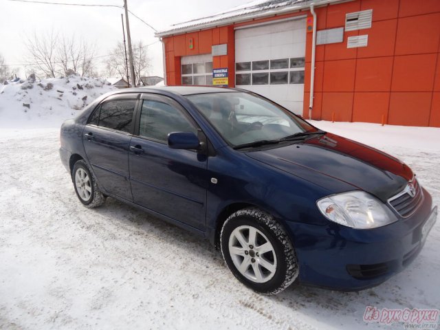 Toyota Corolla,  седан,  2006 г. в.,  пробег:  95000 км.,  механическая в городе Череповец, фото 3, Вологодская область