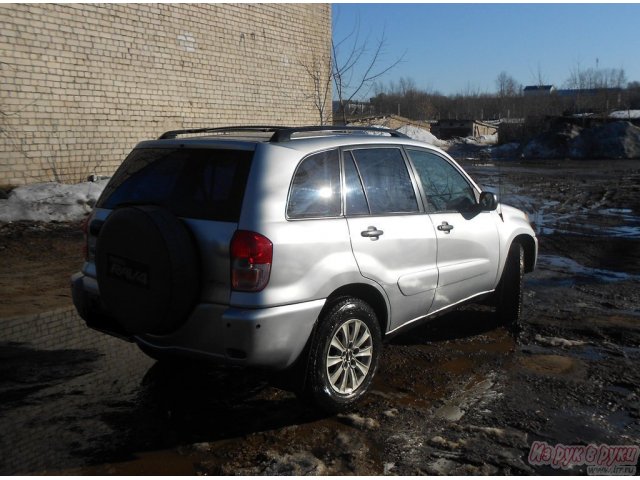 Toyota RAV4,  внедорожник,  2002 г. в.,  пробег:  216000 км.,  автоматическая,  2 л в городе Киров, фото 1, стоимость: 465 000 руб.