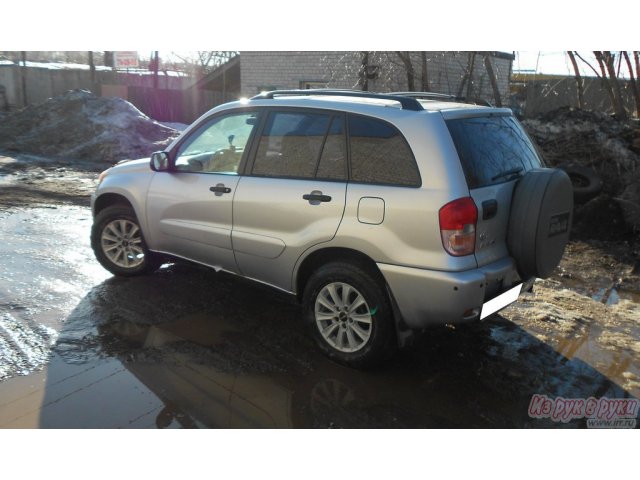 Toyota RAV4,  внедорожник,  2002 г. в.,  пробег:  216000 км.,  автоматическая,  2 л в городе Киров, фото 2, Toyota