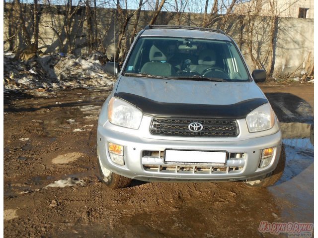 Toyota RAV4,  внедорожник,  2002 г. в.,  пробег:  216000 км.,  автоматическая,  2 л в городе Киров, фото 3, Калужская область