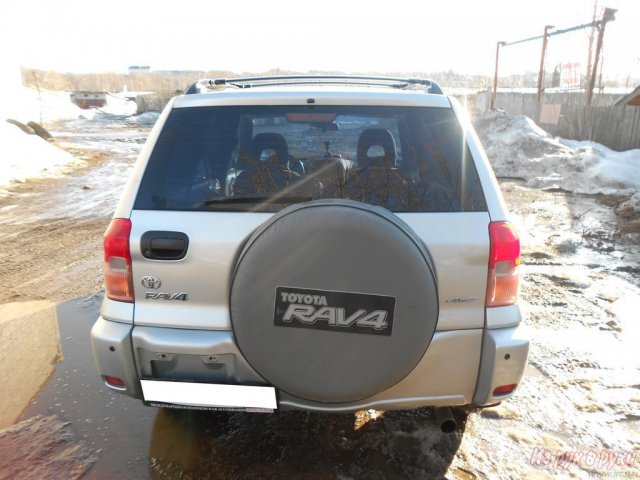 Toyota RAV4,  внедорожник,  2002 г. в.,  пробег:  216000 км.,  автоматическая,  2 л в городе Киров, фото 5, Toyota