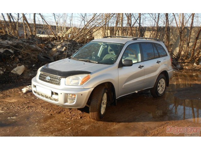 Toyota RAV4,  внедорожник,  2002 г. в.,  пробег:  216000 км.,  автоматическая,  2 л в городе Киров, фото 7, стоимость: 465 000 руб.