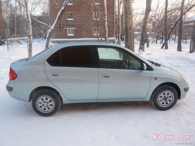 Toyota Prius,  седан,  1998 г. в.,  пробег:  167000 км.,  автоматическая,  1.5 л в городе Новосибирск, фото 1, Новосибирская область