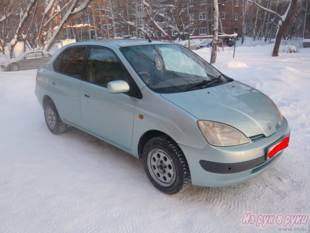 Toyota Prius,  седан,  1998 г. в.,  пробег:  167000 км.,  автоматическая,  1.5 л в городе Новосибирск, фото 3, Toyota