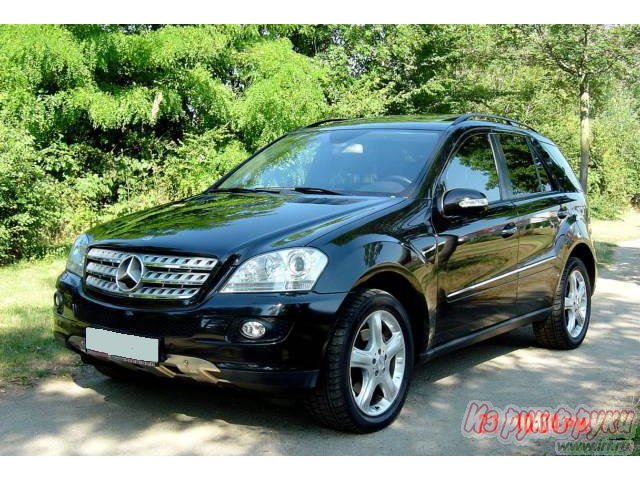 Mercedes ML 320,  внедорожник,  2006 г. в.,  пробег:  80804 км.,  автоматическая,  3,0 л в городе Тольятти, фото 3, Самарская область