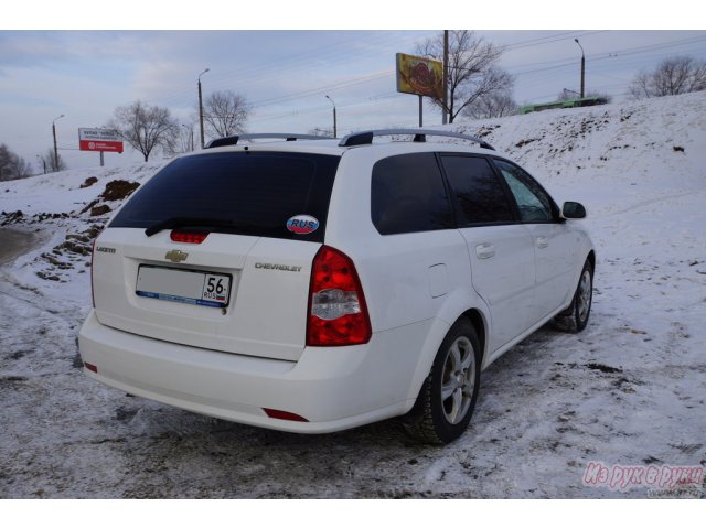 Chevrolet Lacetti,  универсал,  2010 г. в.,  пробег:  70000 км.,  механическая,  1.6 л в городе Оренбург, фото 2, Chevrolet