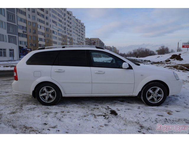 Chevrolet Lacetti,  универсал,  2010 г. в.,  пробег:  70000 км.,  механическая,  1.6 л в городе Оренбург, фото 7, стоимость: 410 000 руб.