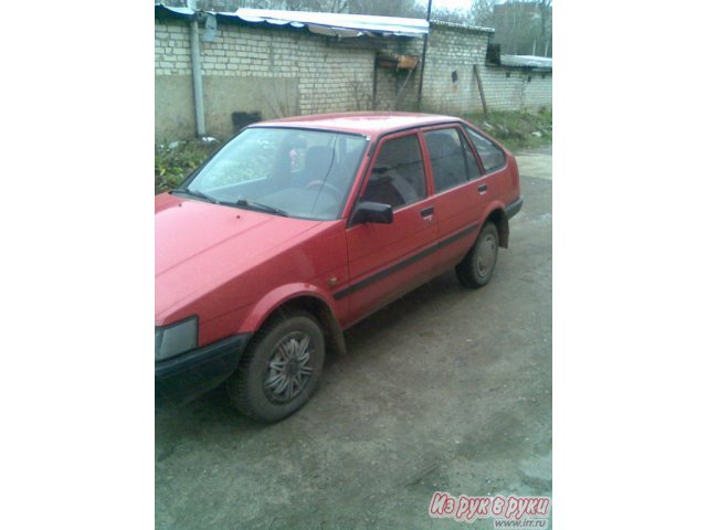 Toyota Corolla,  хэтчбек,  1987 г. в.,  пробег:  300000 км.,  механическая,  1.4 л в городе Киров, фото 1, Калужская область