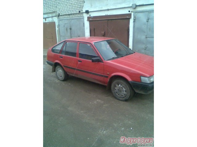 Toyota Corolla,  хэтчбек,  1987 г. в.,  пробег:  300000 км.,  механическая,  1.4 л в городе Киров, фото 2, стоимость: 65 000 руб.