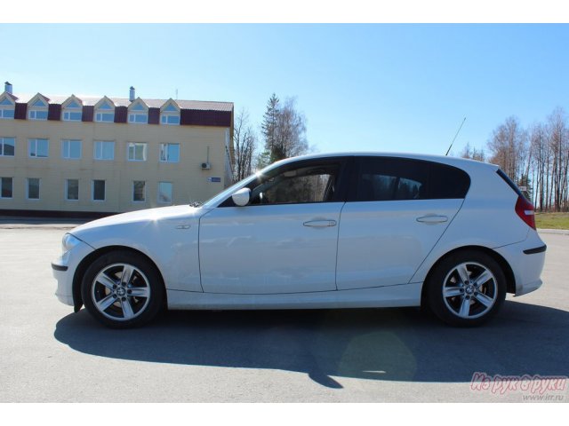 BMW 116,  хэтчбек,  2009 г. в.,  пробег:  50000 км.,  автоматическая,  1.6 л в городе Чебоксары, фото 1, Чувашия