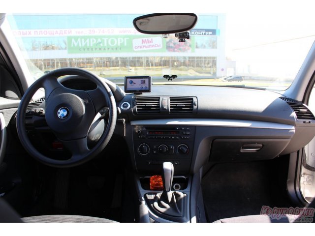 BMW 116,  хэтчбек,  2009 г. в.,  пробег:  50000 км.,  автоматическая,  1.6 л в городе Чебоксары, фото 3, BMW