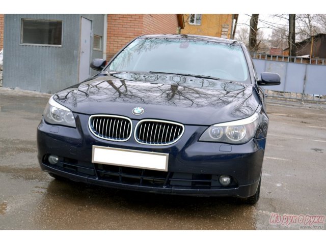 BMW 525,  седан,  2006 г. в.,  пробег:  63000 км.,  автоматическая,  2.5 л в городе Саратов, фото 1, стоимость: 680 000 руб.