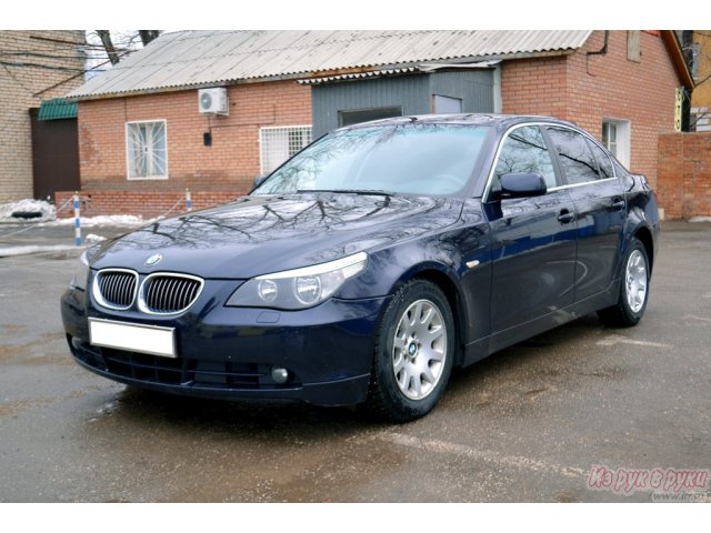 BMW 525,  седан,  2006 г. в.,  пробег:  63000 км.,  автоматическая,  2.5 л в городе Саратов, фото 2, BMW