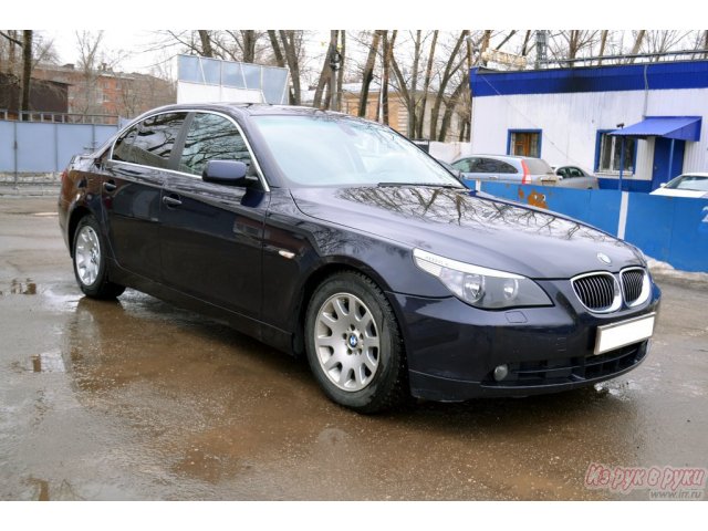 BMW 525,  седан,  2006 г. в.,  пробег:  63000 км.,  автоматическая,  2.5 л в городе Саратов, фото 4, стоимость: 680 000 руб.